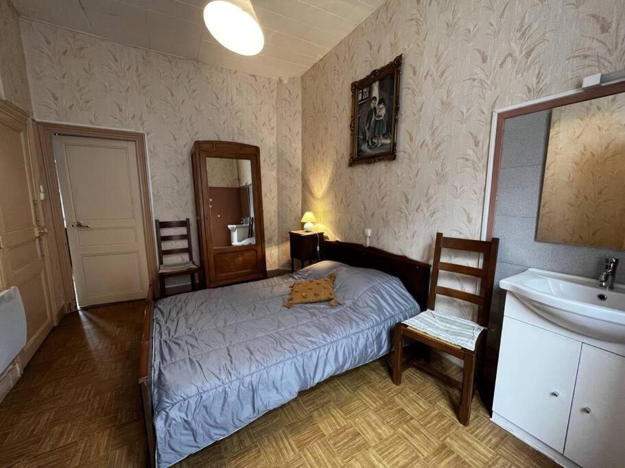 라루브불 Le Nid Douillet Rustique Linge Fourni 아파트 외부 사진
