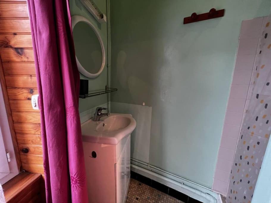 라루브불 Le Nid Douillet Rustique Linge Fourni 아파트 외부 사진